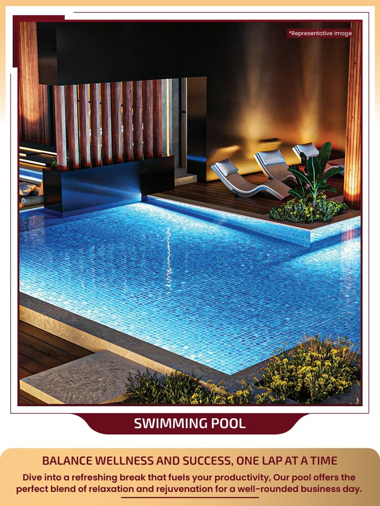 Bedroom, emperia-c2 Commercial Office Space 1001 Sq.Ft. In Turbhe Navi Mumbai 9291787