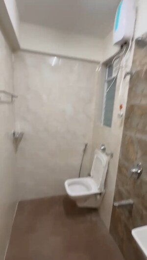 Bathroom in 1 BHK Apartment at Adityaraj Central, Ghatkopar East – for Rent