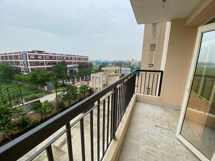Balcony, techman-moti-residency 2 Bedroom 1160 Sq.Ft. Apartment In Raj Nagar Extension Ghaziabad 9291790
