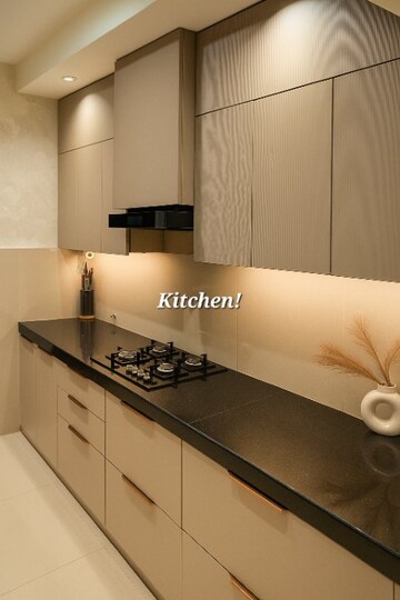 Kitchen in 2 BHK Apartment at Lodha Belmondo, Gahunje – for Rent