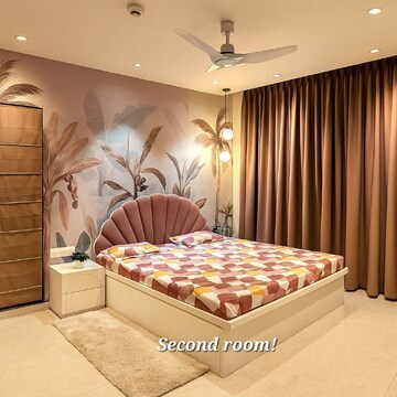 Bedroom in 2 BHK Apartment at Lodha Belmondo, Gahunje – for Rent
