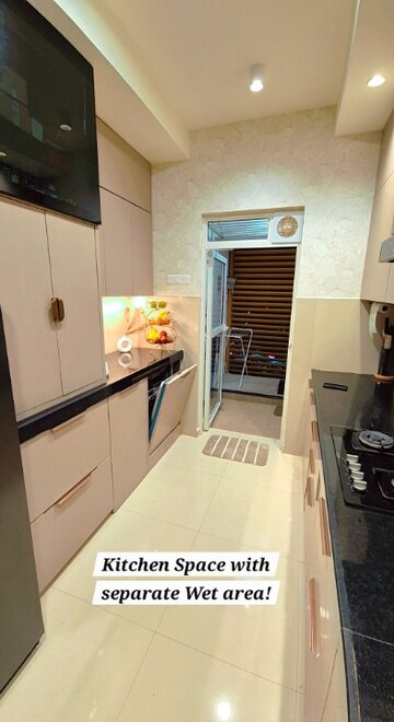 Kitchen in 2 BHK Apartment at Lodha Belmondo, Gahunje – for Rent