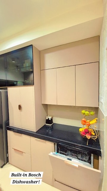 Kitchen in 2 BHK Apartment at Lodha Belmondo, Gahunje – for Rent