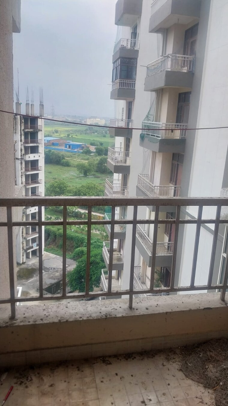 Balcony, techman-moti-residency 2 Bedroom 895 Sq.Ft. Apartment In Raj Nagar Extension Ghaziabad 9291794