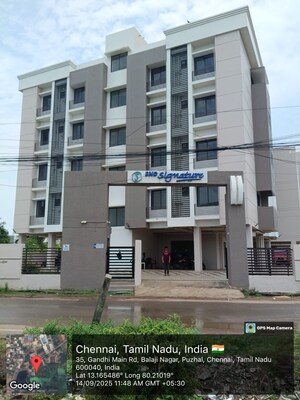 2 BHK Apartment For Rent in S And D Lake Side 2, Puzhal