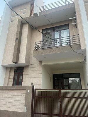 3 BHK Villa – Exterior View View at Mansarovar - for Rent