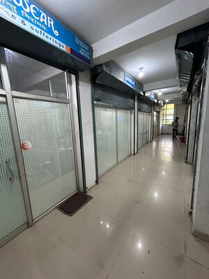  Shop – Entrance View at Gomti Nagar - for Rent