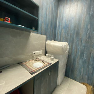 Kitchen in  Office Space at Alphathum, Sector 90 – for Rent