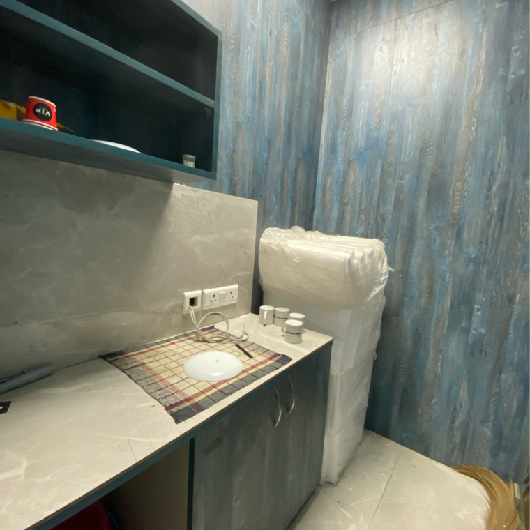 Kitchen, alphathum Commercial Office Space 1064 Sq.Ft. In Sector 90 Noida 9291803