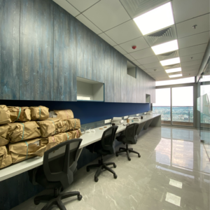 Kitchen in  Office Space at Alphathum, Sector 90 – for Rent