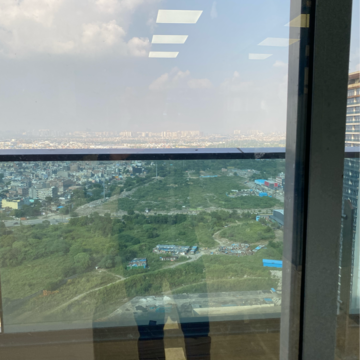 Balcony in  Office Space at Alphathum, Sector 90 – for Rent