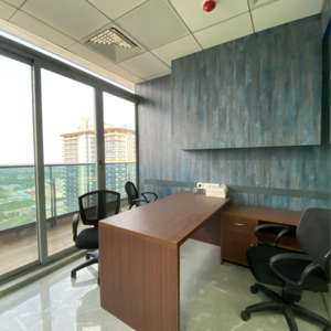 Kitchen in  Office Space at Alphathum, Sector 90 – for Rent