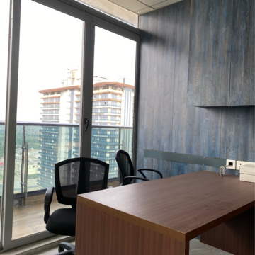 Team Area in  Office Space at Alphathum, Sector 90 – for Rent