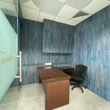 Team Area in  Office Space at Alphathum, Sector 90 – for Rent