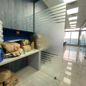 Kitchen in  Office Space at Alphathum, Sector 90 – for Rent