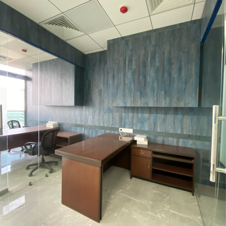 Kitchen, alphathum Commercial Office Space 1064 Sq.Ft. In Sector 90 Noida 9291803