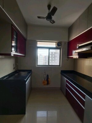 Kitchen in 1 BHK Apartment at Lodha Palava City, Dombivli East – for Rent