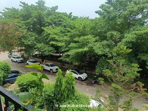 Balcony in 4 BHK Builder Floor at Emaar Emerald Floors, Sector 65 – for Sale