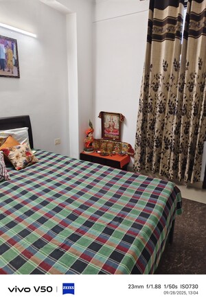 Bedroom in 3.5 BHK Apartment at Techman Moti Residency, Raj Nagar Extension – for Sale