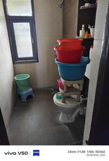 Bathroom in 3.5 BHK Apartment at Techman Moti Residency, Raj Nagar Extension – for Sale