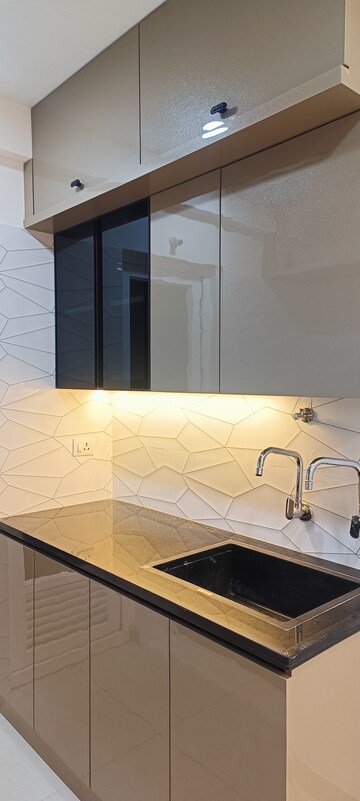 Bathroom in 3 BHK Apartment at Aparna Sarovar Zicon, Nallagandla – for Rent