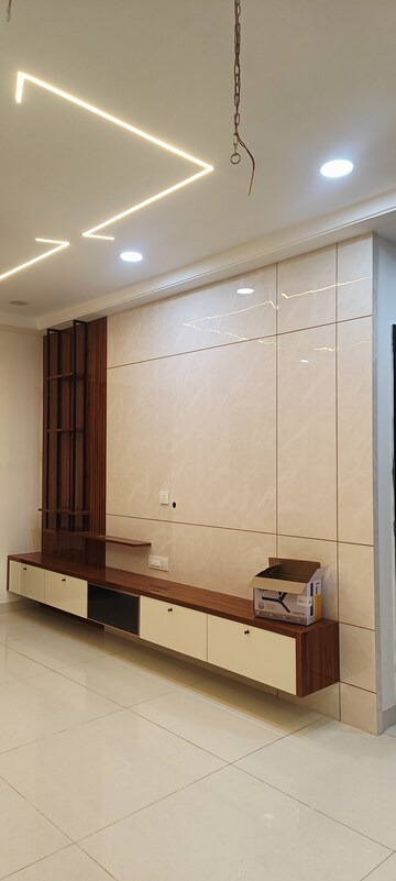Kitchen in 3 BHK Apartment at Aparna Sarovar Zicon, Nallagandla – for Rent