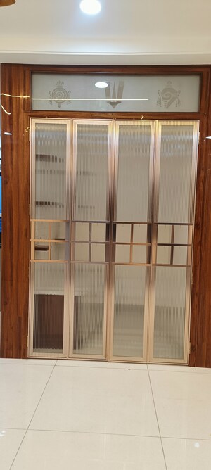 Bathroom in 3 BHK Apartment at Aparna Sarovar Zicon, Nallagandla – for Rent