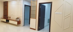 Building Lobby in 3 BHK Apartment at Aparna Sarovar Zicon, Nallagandla – for Rent