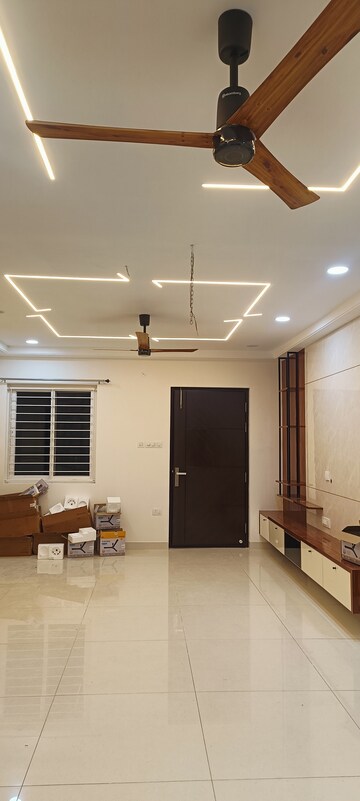 Master Bedroom in 3 BHK Apartment at Aparna Sarovar Zicon, Nallagandla – for Rent