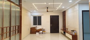 Living Room in 3 BHK Apartment at Aparna Sarovar Zicon, Nallagandla – for Rent