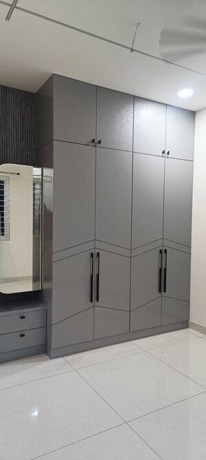 Building Lobby in 3 BHK Apartment at Aparna Sarovar Zicon, Nallagandla – for Rent