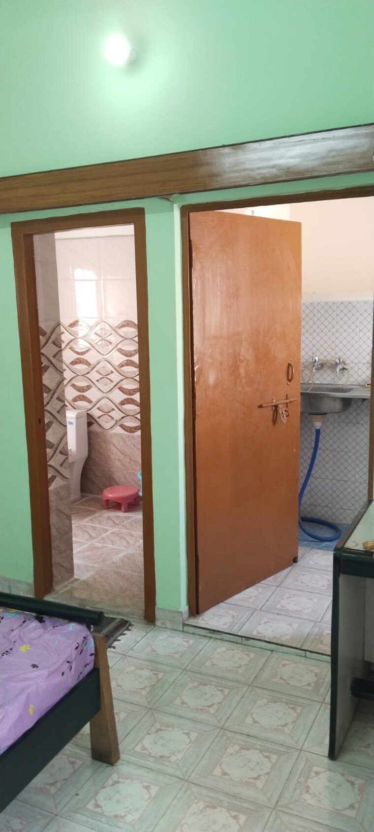 Bathroom, gomti nagar 1 Bedroom 1100 Sq.Ft. Independent House In Gomti Nagar Lucknow 9291813