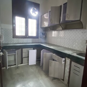 Kitchen in 2 BHK Builder Floor at Chattarpur – for Rent