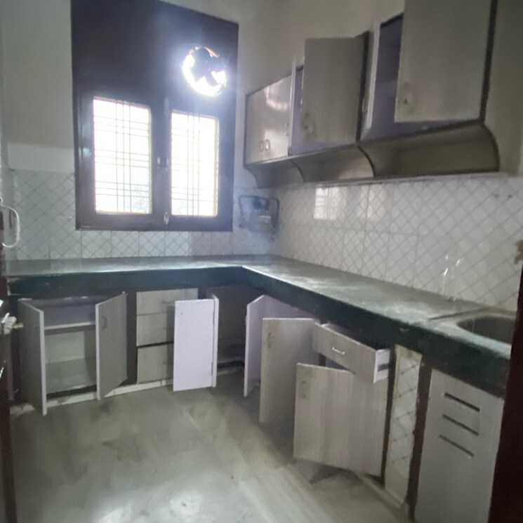 Kitchen, chattarpur 2 Bedroom 1000 Sq.Ft. Builder Floor In Chattarpur Delhi 9291816