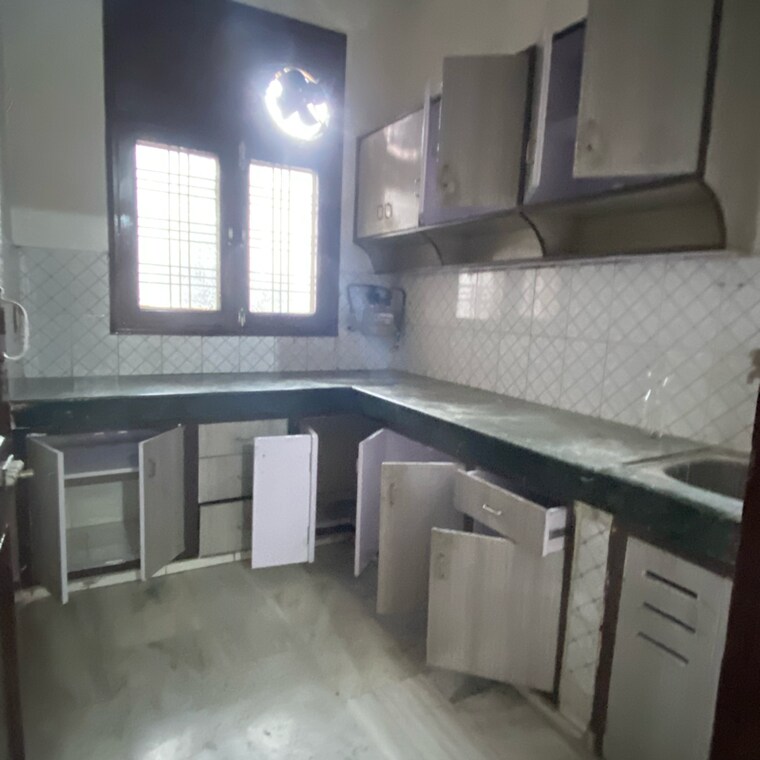 Kitchen, chattarpur 2 Bedroom 1000 Sq.Ft. Builder Floor In Chattarpur Delhi 9291816