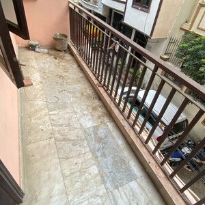 Balcony in 2 BHK Builder Floor at Chattarpur – for Rent