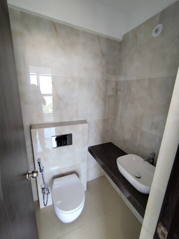 Bathroom in 1 BHK Apartment at Raymond Ten X Habitat, Pokhran Road No Two – for Sale