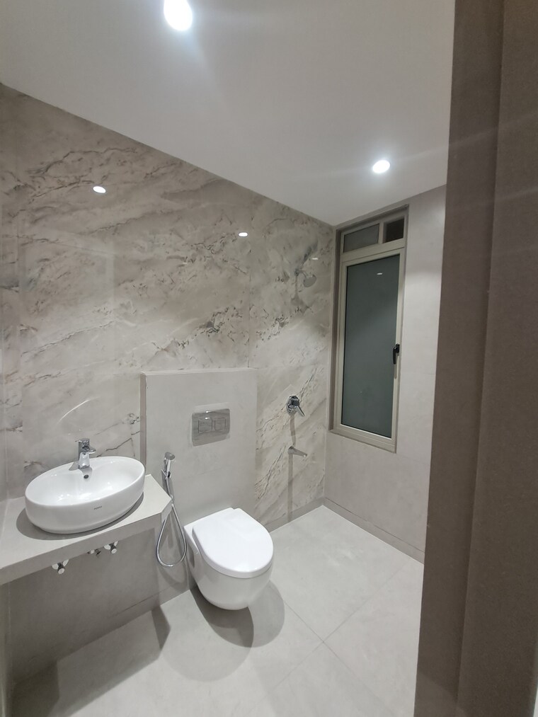 Attached Bathroom, ellora-rainbow-life 3 Bedroom 836 Sq.Ft. Apartment In Rohinjan Navi Mumbai 9291834