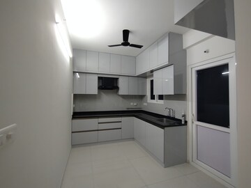 Kitchen in 3 BHK Apartment at Rajapushpa Provincia, Narsingi – for Rent