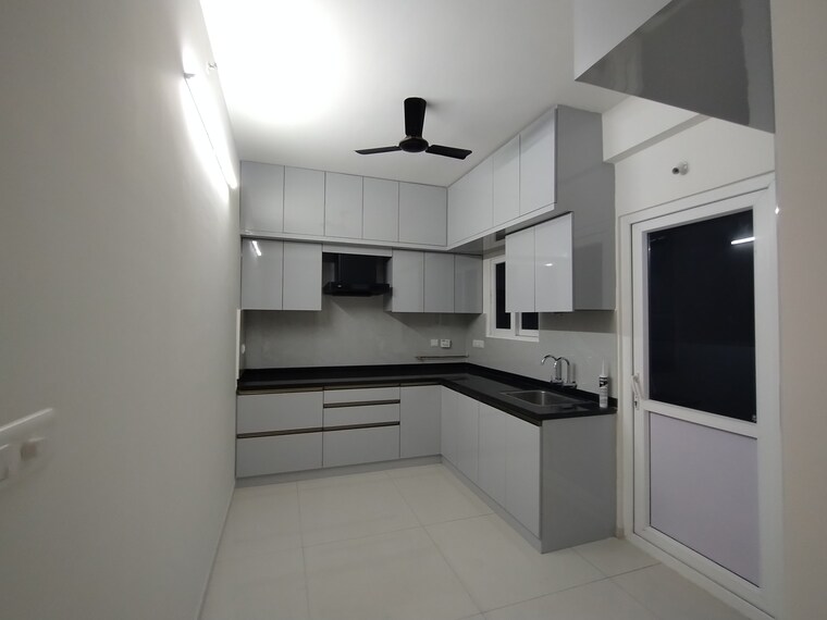 Kitchen, rajapushpa-provincia 3 Bedroom 1715 Sq.Ft. Apartment In Narsingi Hyderabad 9291843