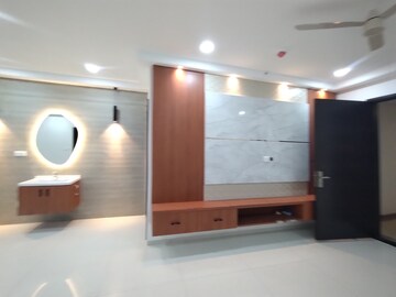 Living Room in 3 BHK Apartment at Rajapushpa Provincia, Narsingi – for Rent