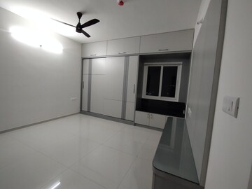Bathroom in 3 BHK Apartment at Rajapushpa Provincia, Narsingi – for Rent