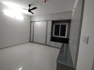 Bathroom in 3 BHK Apartment at Rajapushpa Provincia, Narsingi – for Rent