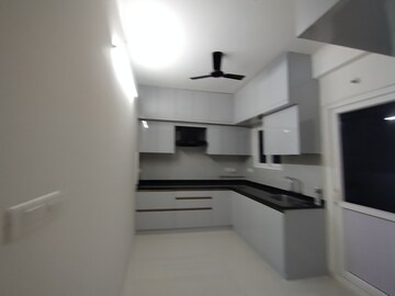 Staircase in 3 BHK Apartment at Rajapushpa Provincia, Narsingi – for Rent