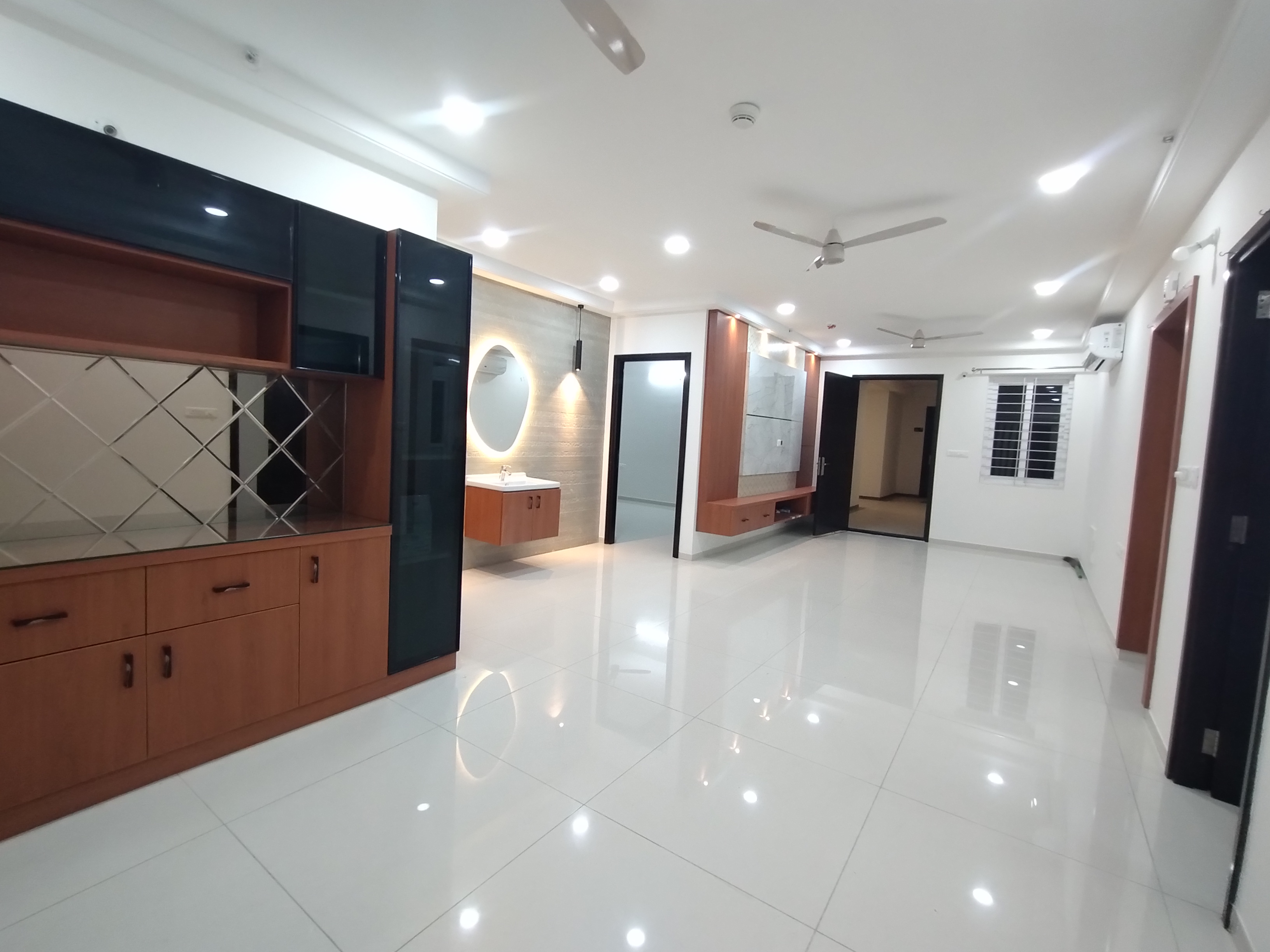 3 BHK + Pooja Room Apartment For Rent in Rajapushpa Provincia