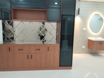 Kitchen in 3 BHK Apartment at Rajapushpa Provincia, Narsingi – for Rent