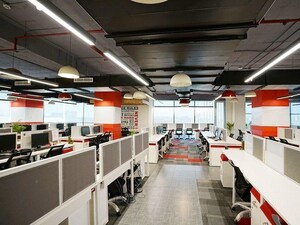 Kitchen in  Office Space at Vijay Nagar – for Rent