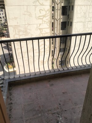 Balcony in 2 BHK Apartment at Manikchand Malabar, Lulla Nagar – for Rent