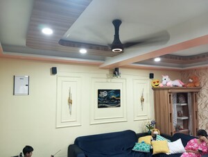 Living Room in 3 BHK Apartment at Tollygunge – for Sale