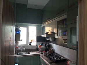 Kitchen in 3 BHK Apartment at Tollygunge – for Sale